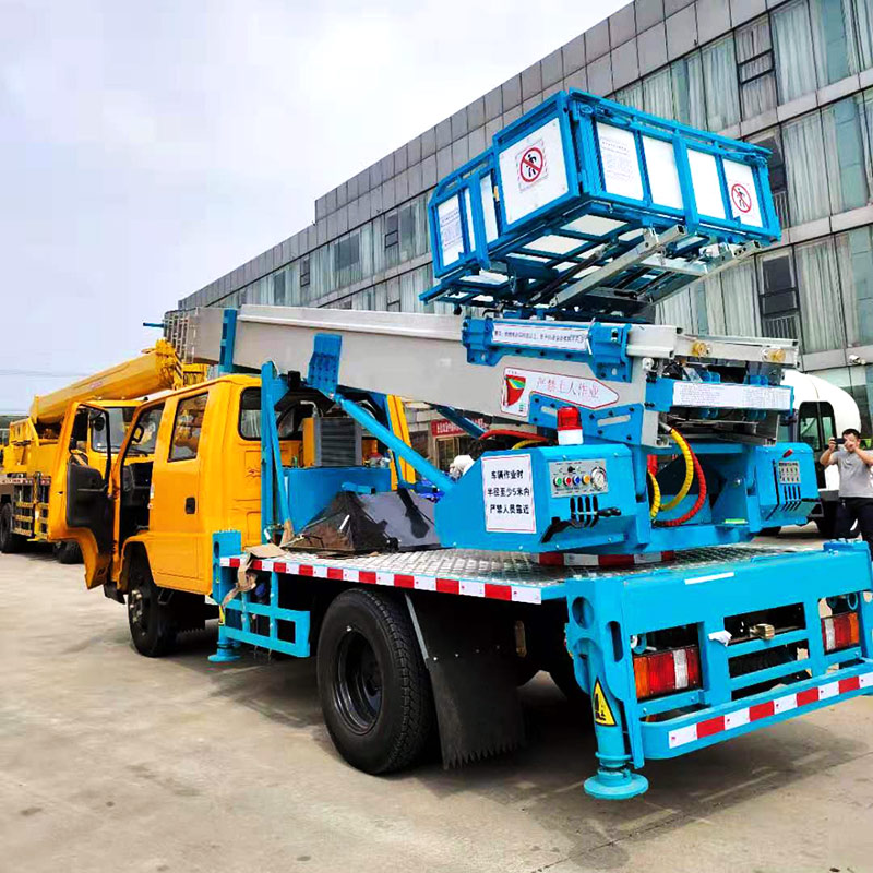 高空作業(yè)車(chē)的用途