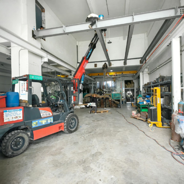 叉車(chē)飛臂吊讓叉車(chē)實(shí)現一車(chē)多用