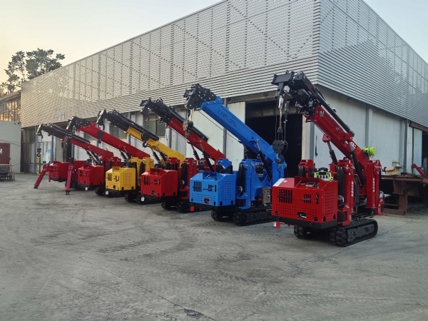 鋰電蜘蛛吊車(chē)得工作原理、優(yōu)勢以及應用場(chǎng)景