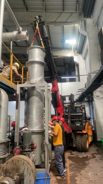 叉車(chē)飛臂吊